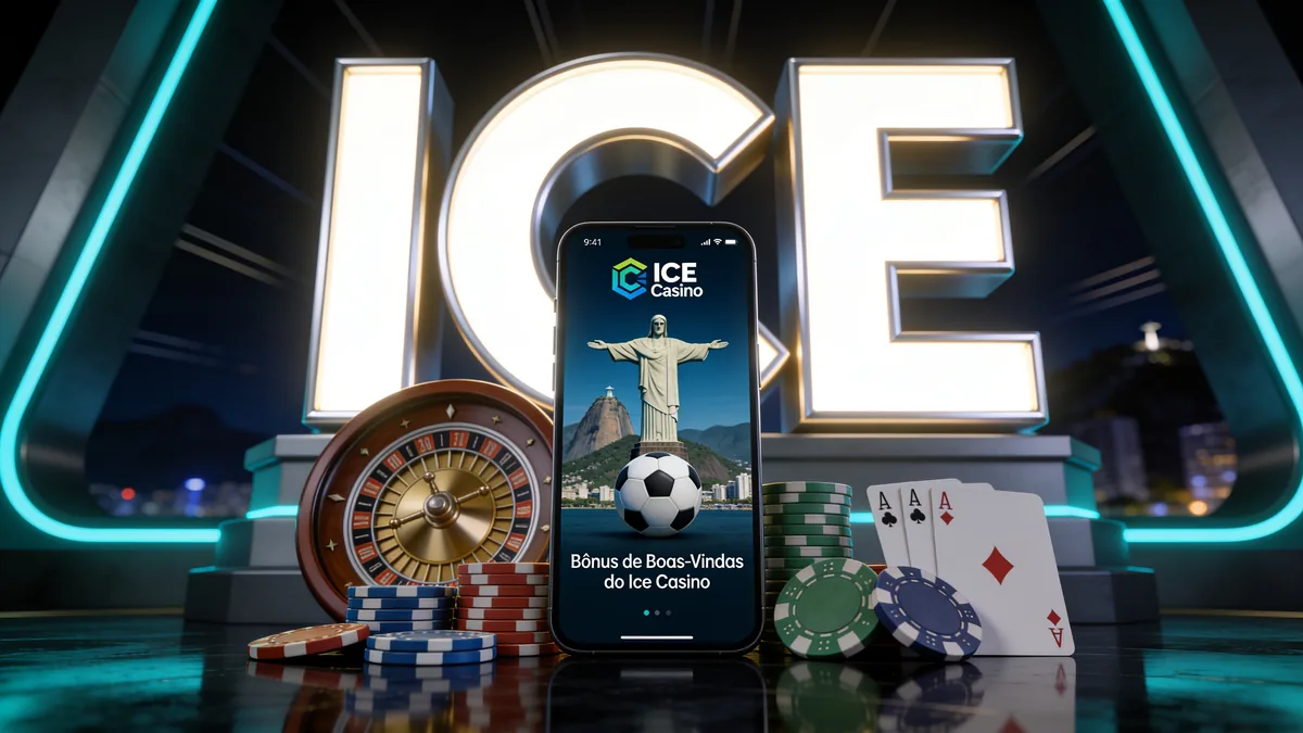 Bônus de Boas-Vindas do Ice Casino — ice casino no Brasil